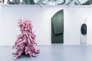 <a href='/art-galleries/lehmann-maupin/' target='_blank'>Lehmann Maupin</a> at FIAC Paris 2015 Photo: © Charles Roussel & Ocula